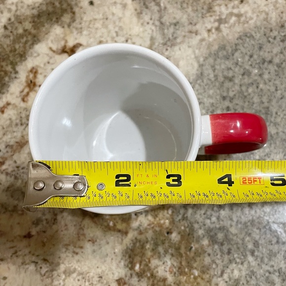 Peanuts Woodstock Be Bright Holiday Ceramic Mug 16 oz. - Picture 8 of 8